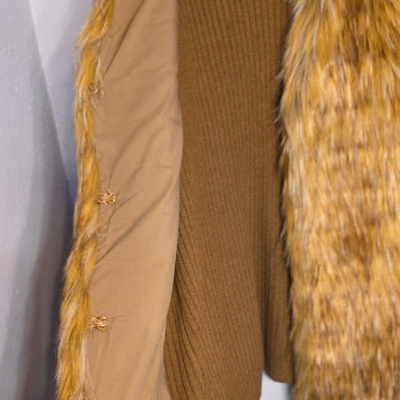 Chico's Warm Brown Knit Sweater - Picture 8 of 14